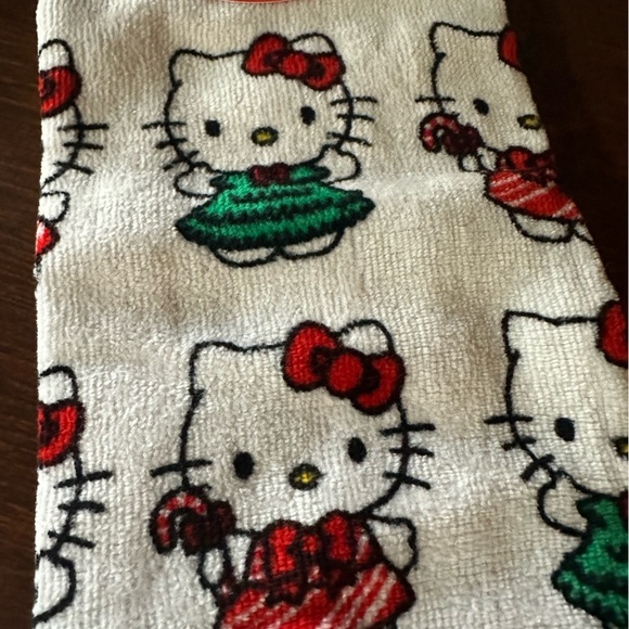 *CLEARANCE*
Hello Kitty Christmas Kitchen Towels - Picture 2 of 3